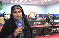 رقابت راکت به دستان توان یاب