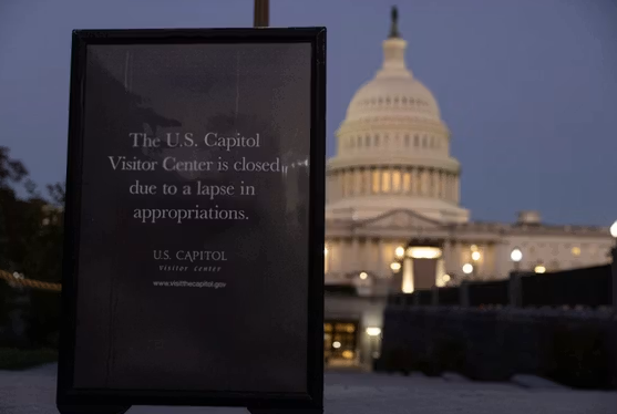 اختلاف جمهوریخواهان بر سر رأی برای پایان دادن به تعطیلی دولت