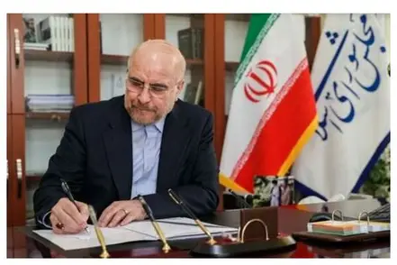 پیام تسلیت رئیس مجلس در پی درگذشت آیت‌الله محمودی گلپایگانی