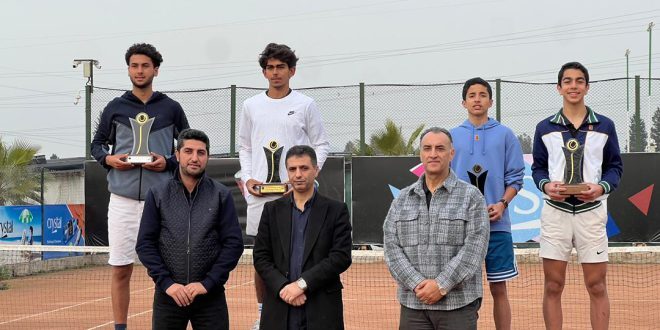 معرفی برترینهای تنیس بینالمللی جوانان ساری معرفی برترینهای تنیس بینالمللی جوانان ساری