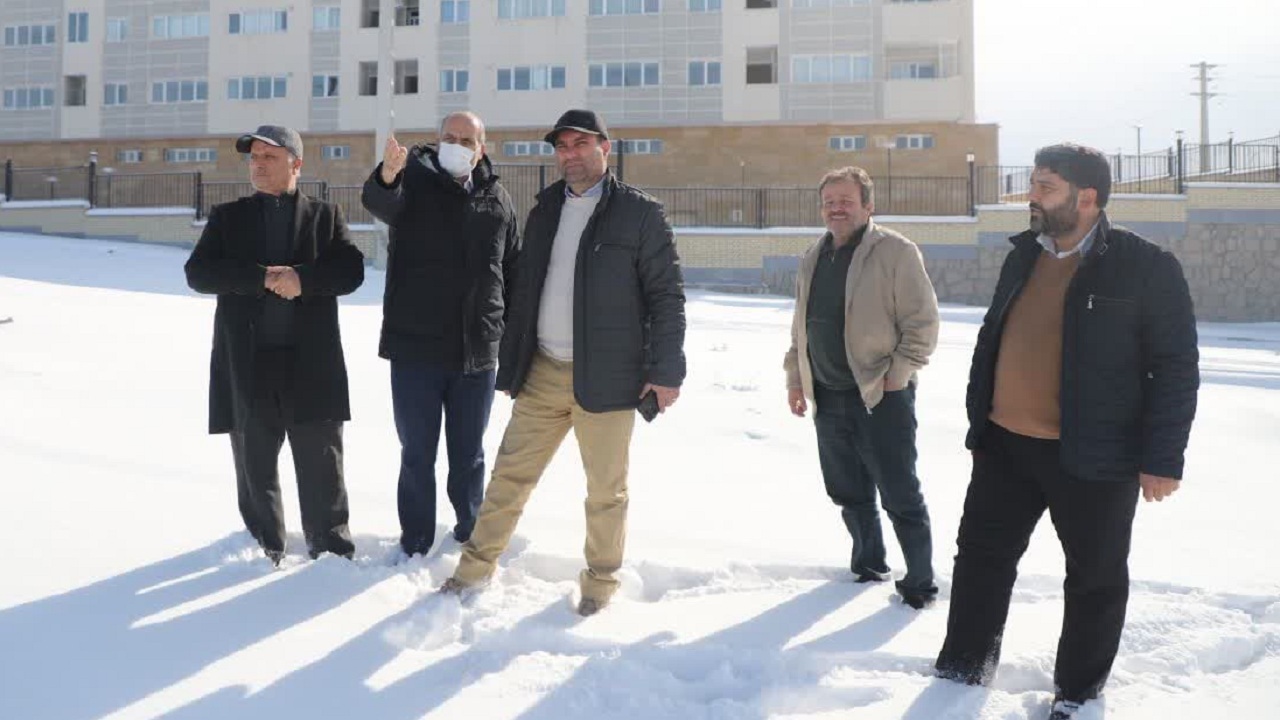 احداث ۵۰۰ واحد مسکونی حمایتی در شهر جدید سهند