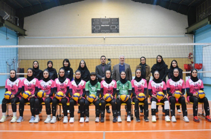 دختران سپاهانی در مسیر فینال کاوا