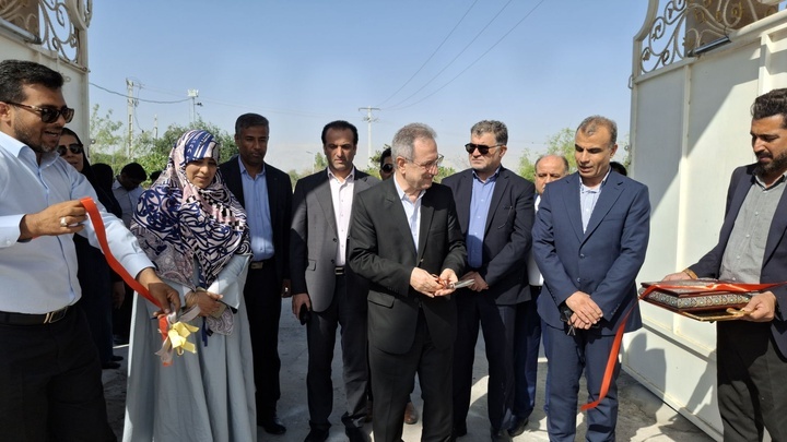 رونق اقتصادی بندرعباس با افتتاح مجتمع گردشگری در روستای سرخون