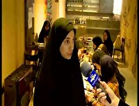 دورهمی دانش آموزان خراسان شمالی با محوریت وطن و آینده ایران