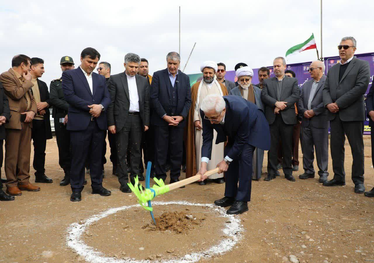 آغاز عملیات اجرایی احداث دانشکده پرستاری-مامایی و خوابگاه متاهلی در شیروان