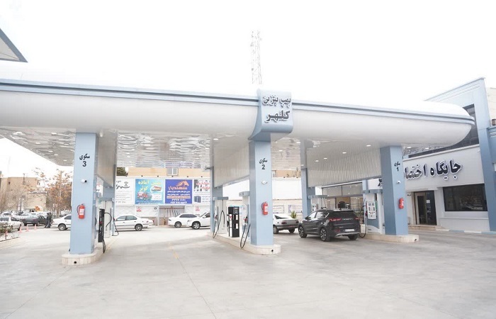 افتتاح جایگاه سوخت بنزین در قزوین 
