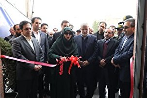 افتتاح مجتمع فرهنگی ورزشی شهر تنکمان