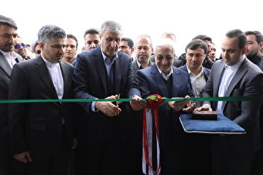 هشتمین مرکز پرتو دهی کشور در شیروان به بهره برداری رسید