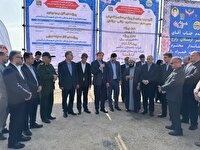 ۱۰ طرح راهداری تنگستان آغاز و بهره برداری شد