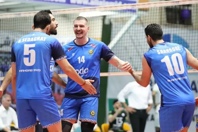 پیروزی شهداب بر حریف شمالی