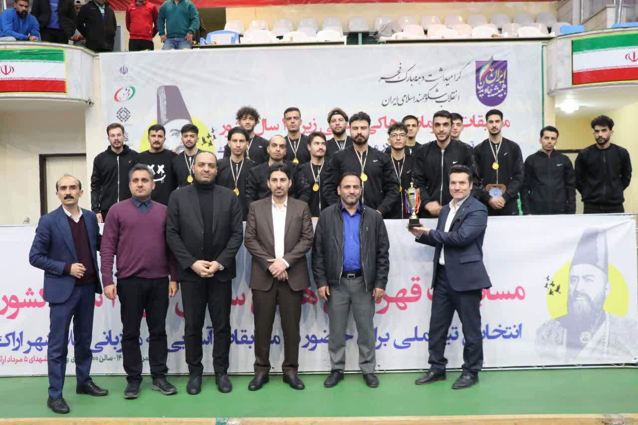 درخشش ورزشکاران استان مرکزی