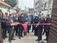 افتتاح ۶ طرح عمرانی، خدماتی شهری در آمل