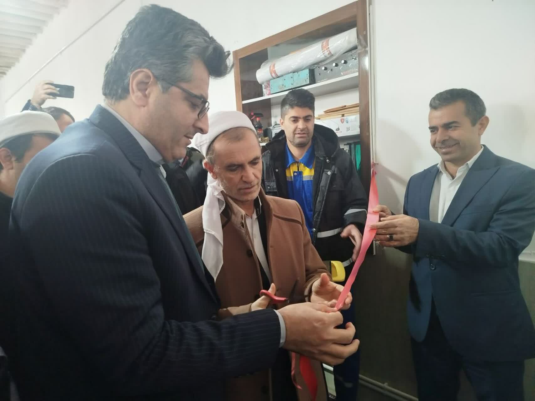 پروژه گازرسانی به روستای بیلوکه میرآباد به بهره‌برداری رسید