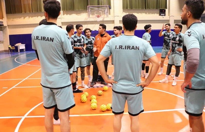 برگزاری اردوی تیم ملی سپک تاکرا در ساری برگزاری اردوی تیم ملی سپک تاکرا در ساری