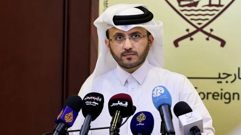 قطر: سفر لاریجانی به دوحه بخشی از مسیر گفتوگوهای ایران و آمریکا است قطر: سفر لاریجانی به دوحه بخشی از مسیر گفتوگوهای ایران و آمریکا است