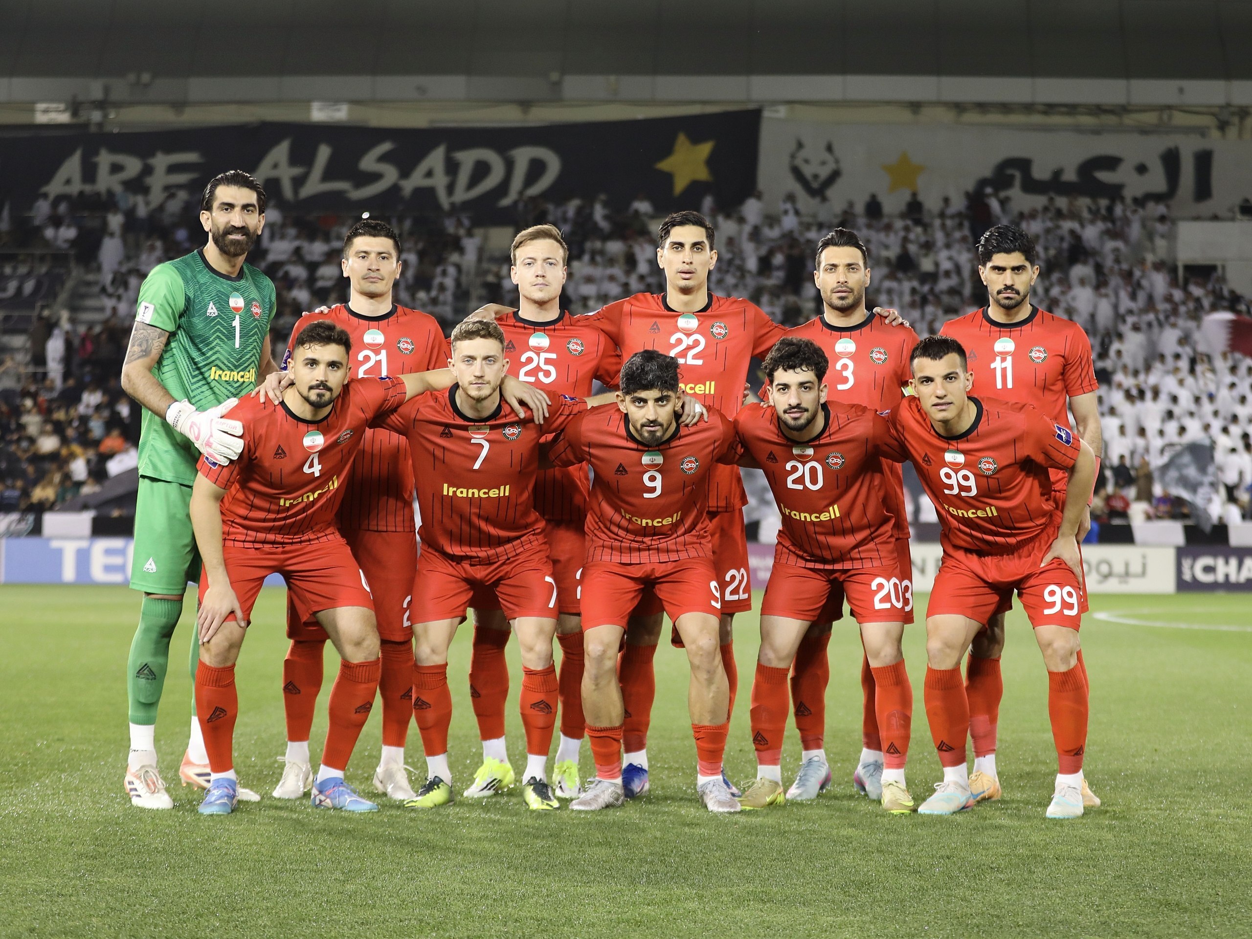 فوتبال لیگ نخبگان آسیا؛ تساوی تراکتور و السد در نیمه نخست