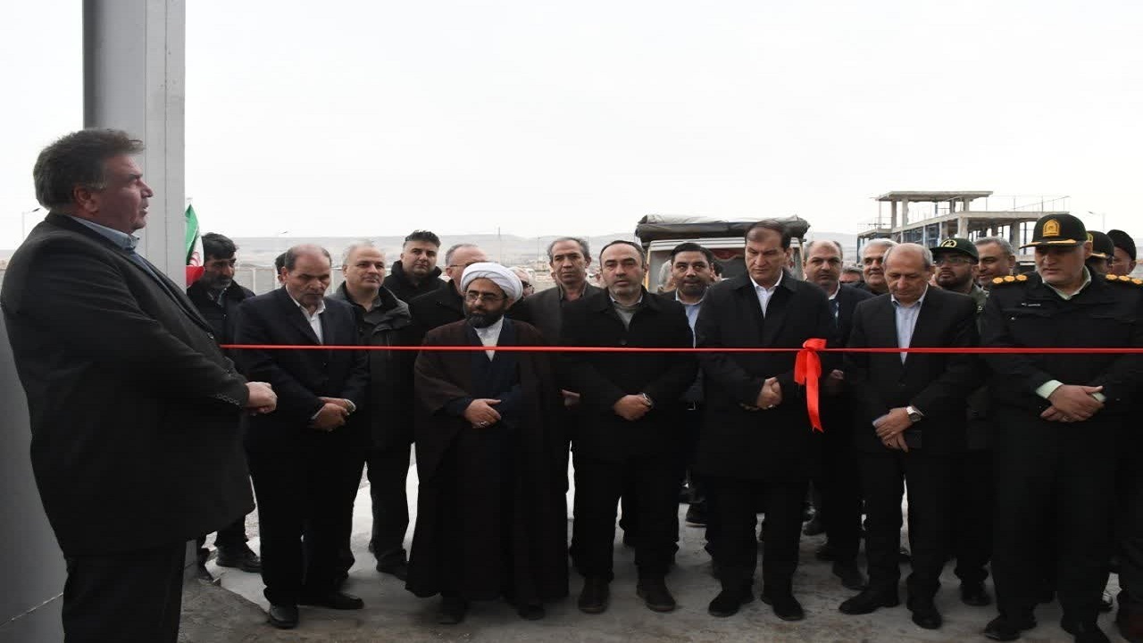 افتتاح سیلوی ۷ هزار تنی در آذرشهر