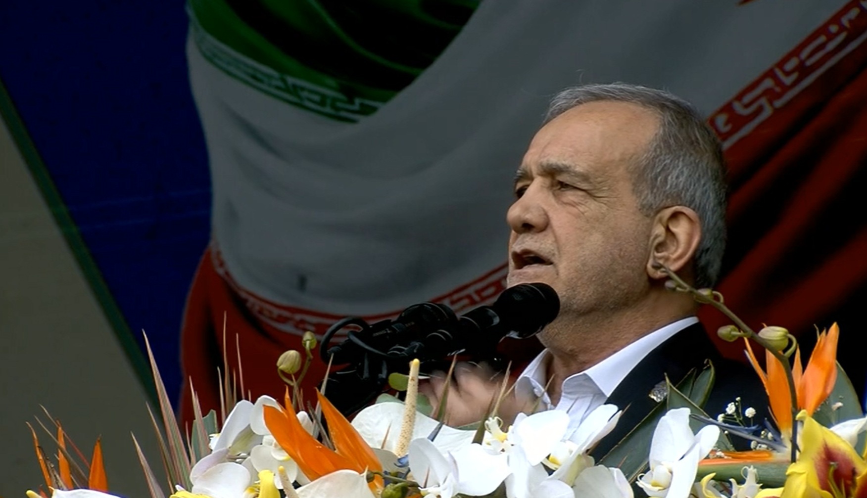 پزشکیان: قیام کردیم که مستقل باشیم