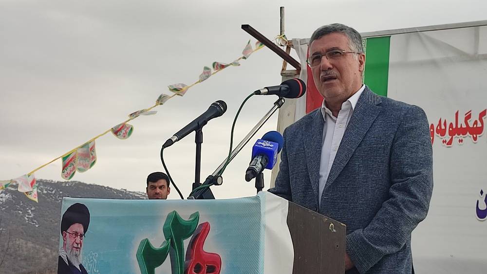 افتتاح ساختمان مرکزی اورژانس ۱۱۵ یاسوج با حضور وزیر بهداشت