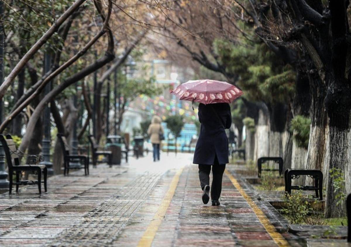 هشدار نارنجی تشدید بارش‌ها در ۳ استان کشور