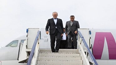 رئیس جمهور وارد استان گلستان شد