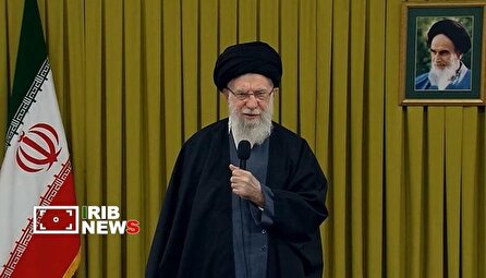 پیام قدردانی رهبر انقلاب از ملت: دشمنان را مایوس کردید