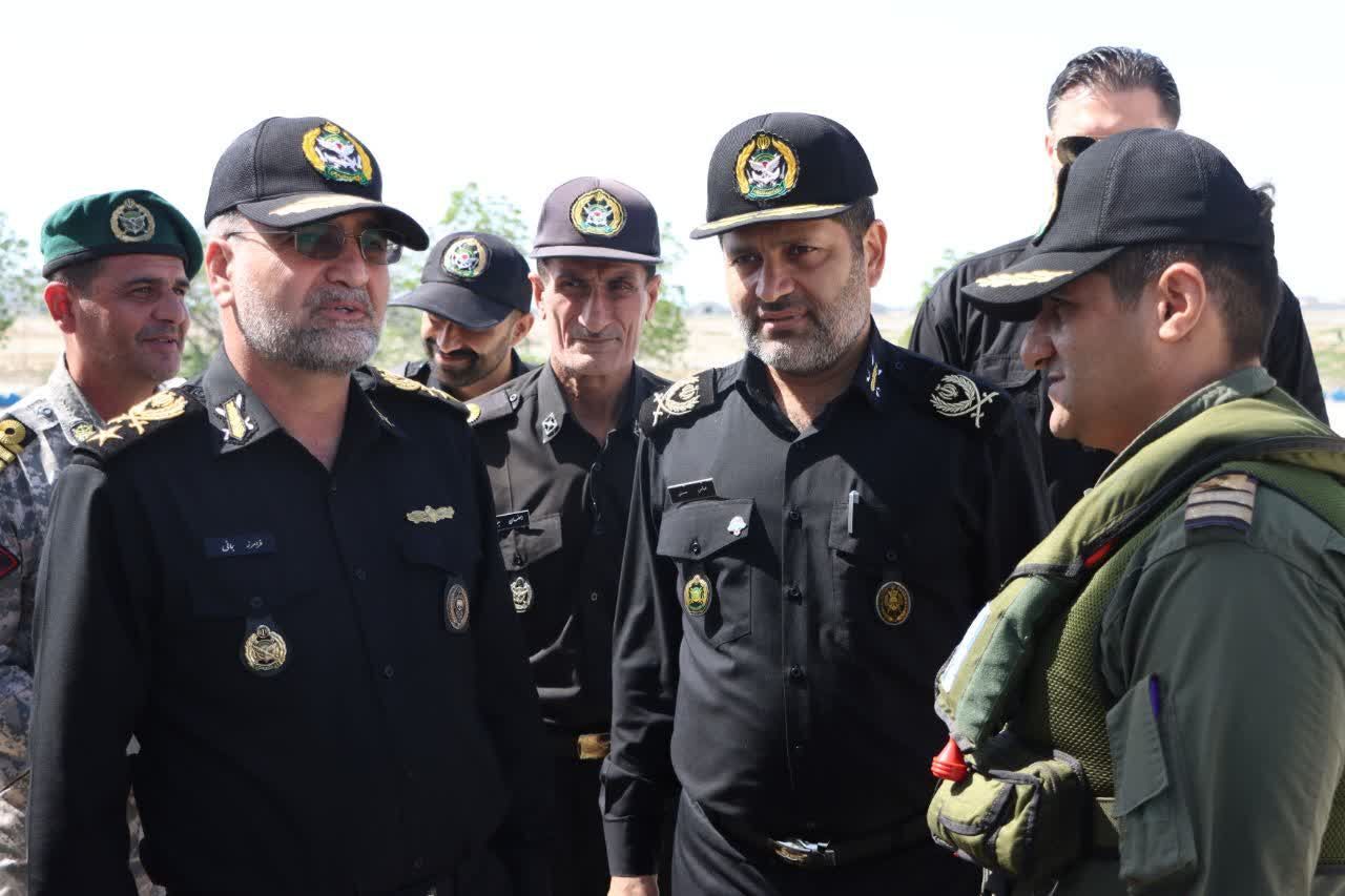 ***جدیت در آموزش رمز موفقیت مأموریت‌های بزرگ دریایی است