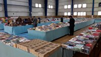 برپایی نمایشگاه کتاب در شاهرود