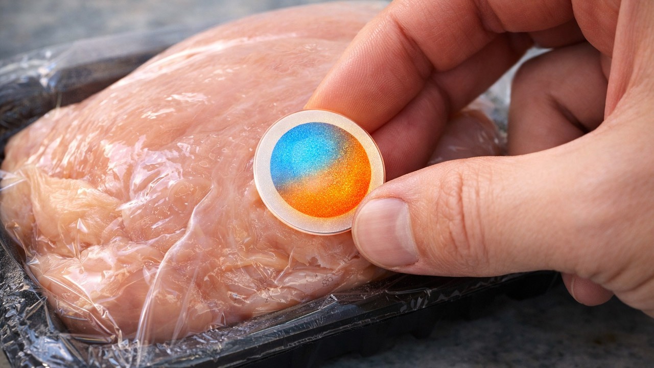 ایروژلهای هوشمند برای تشخیص فساد مواد غذایی طراحی شدند ایروژلهای هوشمند برای تشخیص فساد مواد غذایی طراحی شدند