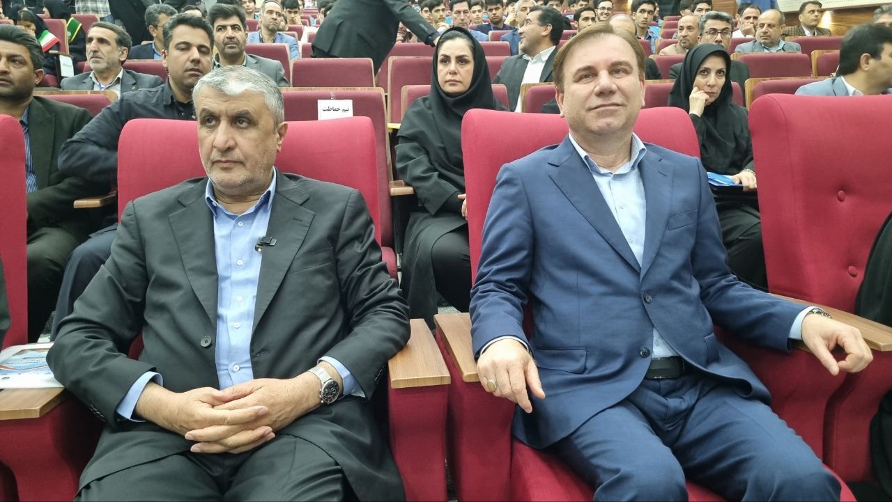 سومین کارسوق ملی فراگیر فناوری هسته‌ای در بوشهر افتتاح شد