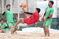 دعوت از ۱۷ بازیکن به اردوی تیم ملی فوتبال ساحلی