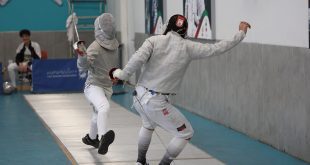 لیگ برتر شمشیربازی سابر؛ صدرنشینی دانشگاه آزاد قزوین