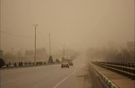 هوای کرمانشاه در وضعیت ناسالم هوای کرمانشاه در وضعیت ناسالم