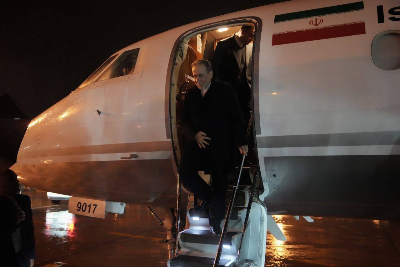 ورود وزیر امور خارجه به ژنو