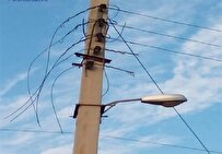 سرقت پی در پی کابل برق در کوی کارگران اصفهان