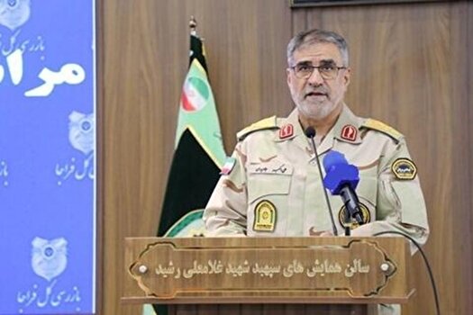 تأکید فرمانده مرزبانی فراجا بر حفاظت از مرز‌ها