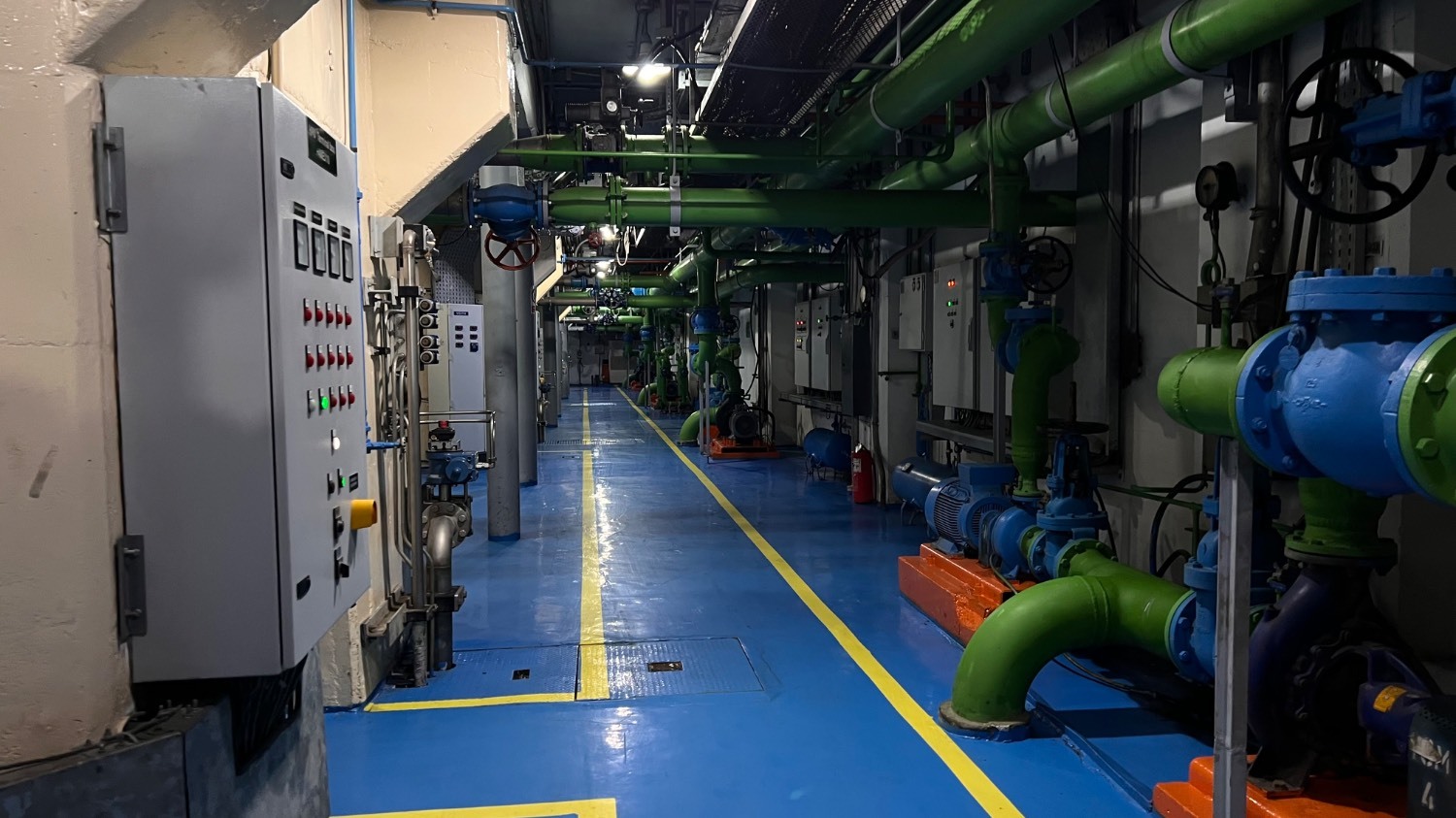 بهره برداری از طرح بهینه سازی واحدهای ۱ تا ۴ نیروگاه اول سد دز بهره برداری از طرح بهینه سازی واحدهای ۱ تا ۴ نیروگاه اول سد دز