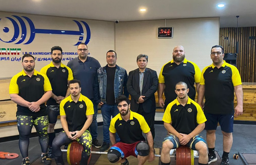 پایان لیگ وزنه برداری با قهرمانی سپاهان پایان لیگ وزنه برداری با قهرمانی سپاهان