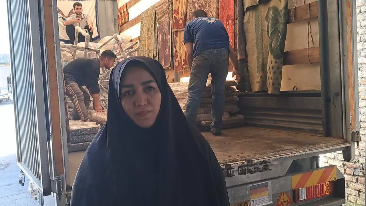 صنایع دستی بهشهر در بازارهای بین المللی صنایع دستی بهشهر در بازارهای بین المللی