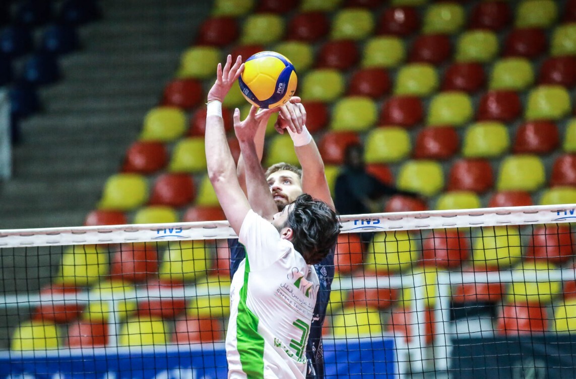 رقابت ستارگان والیبال ایران در ماه رمضان