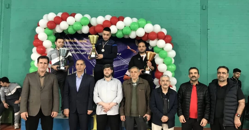 قهرمانی کاژه تهران در لیگ دسته یک بدمینتون قهرمانی کاژه تهران در لیگ دسته یک بدمینتون