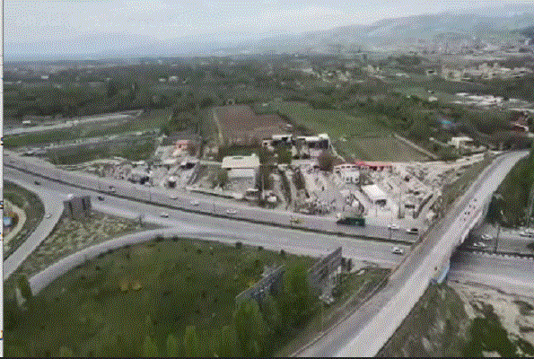 اعمال تغییرات در طرح ترافیک پل امامزاده ارومیه اعمال تغییرات در طرح ترافیک پل امامزاده ارومیه