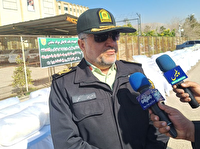 کشف بیش از ۱۱۰۰ کیلو شیشه از کیسه‌های حامل مواد پلاستیکی