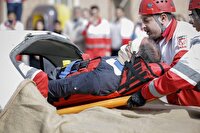 امدادرسانی نیرو‌های عملیاتی هلال احمر به آسیب دیدگان ۲۳۵ حادثه در کشور