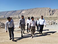 بازدید معاون عمرانی استانداری هرمزگان از طرح‌های شهرستان بستک