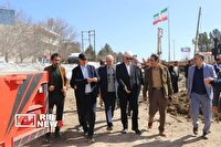 افتتاح پل معلق بوستان شهرداری بروجرد تا پایان امسال