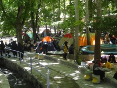 خوانسار آماده پذیرای از گردشگران نوروزی خوانسار آماده پذیرای از گردشگران نوروزی