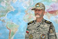 پیام فرمانده کل ارتش به مناسبت شهادت سرهنگ خلبان مهدی فیروزمند