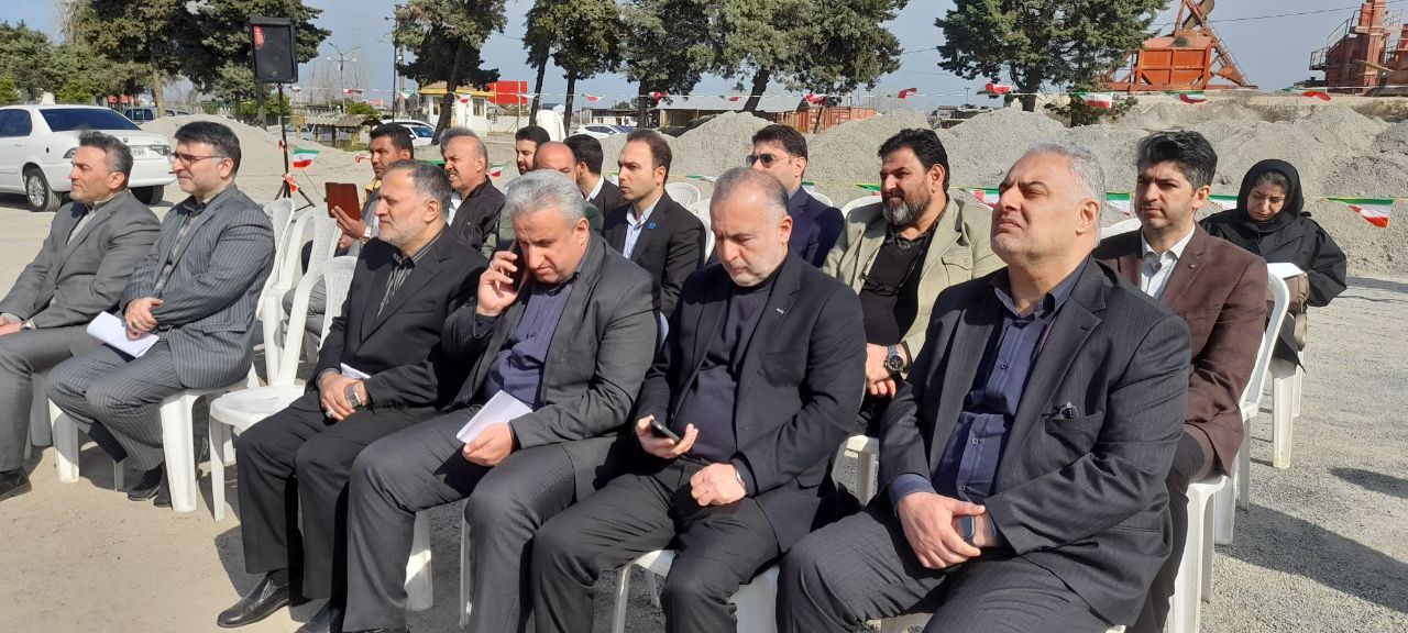 بهره‌برداری از کارخانه آسفالت شهرداری بندرانزلی