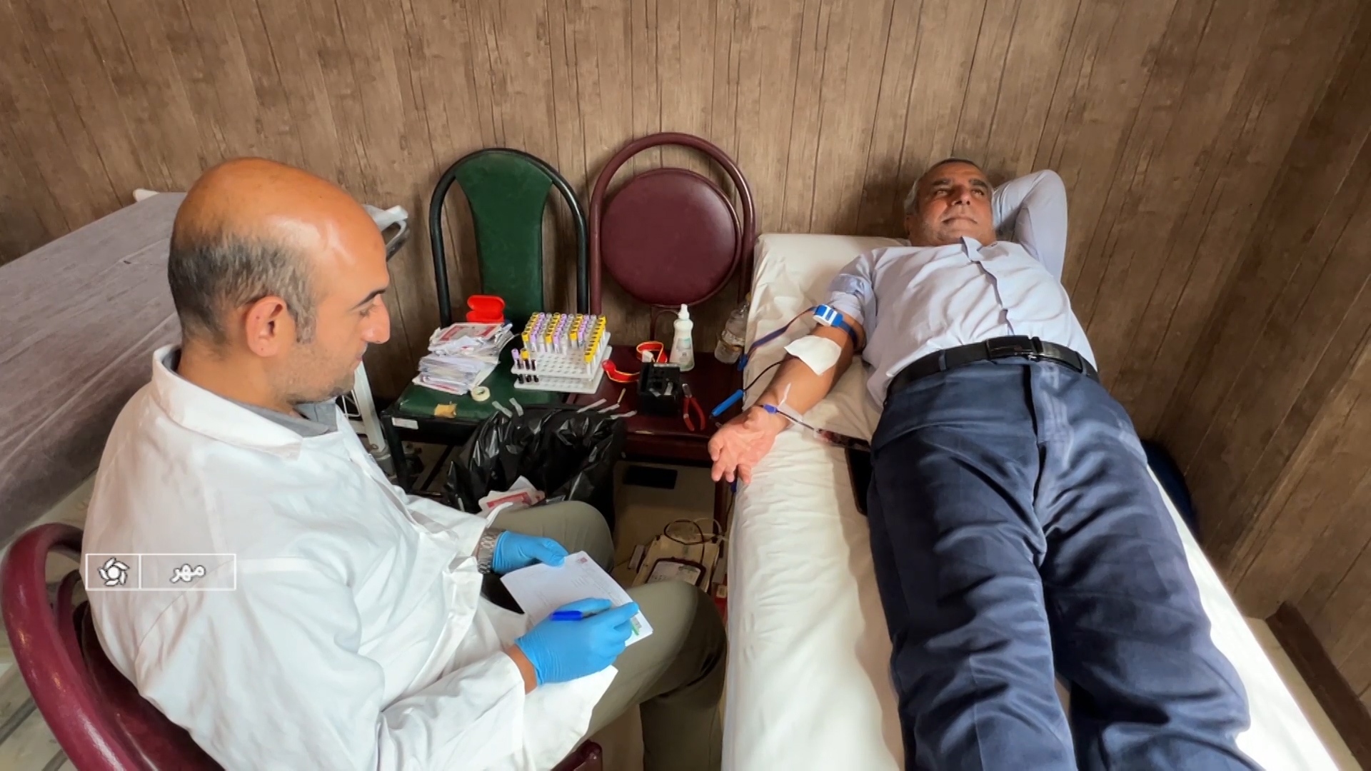 اهدای ۶۲ واحد خون در مهر